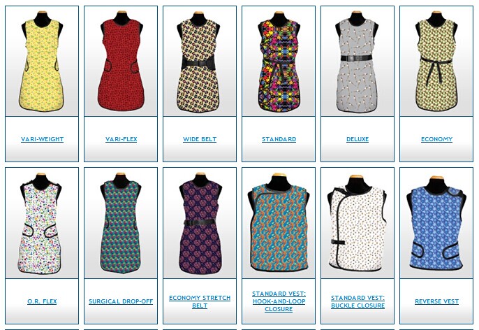 美國bar ray分體射線防護衣